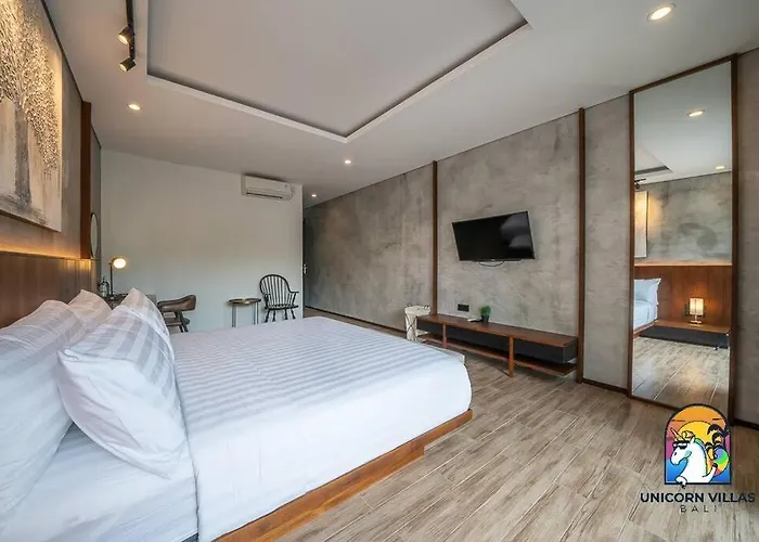 Villa Amethyst - By Unicorn Bali Canggu (Bali)